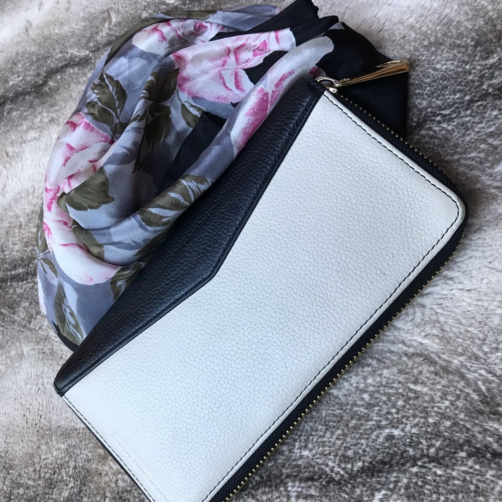 Aimee Kestenberg Zippered Organizer Wallet/Clutch
